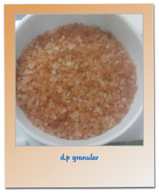 d.p granular